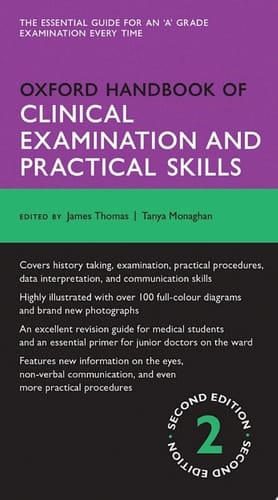 Oxford Handbook of Clinical Examination and Practical Skills (Oxford Medical Handbooks)