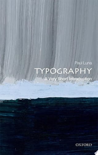 Typography: A Very Short Introduction