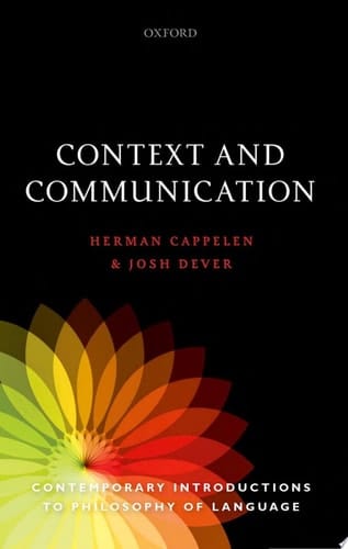 Context And Communication