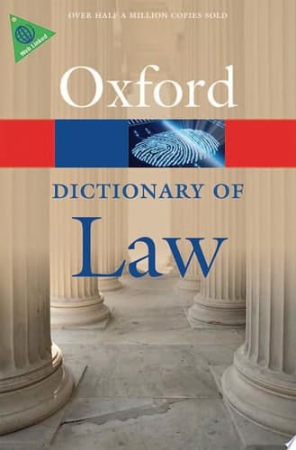 Dictionary of Law