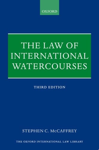 The Law Of International Watercourses