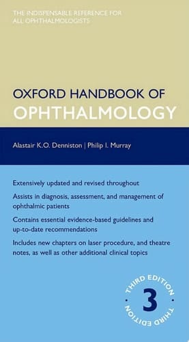 Oxford Handbook Of Ophthalmology