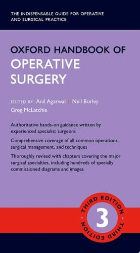 Oxford Handbook of Operative Surgery (Oxford Medical Handbooks)