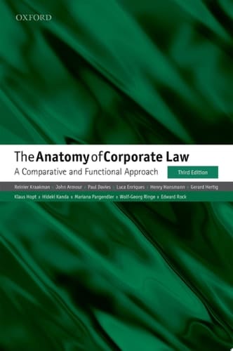 The Anatomy Of Corporate Law