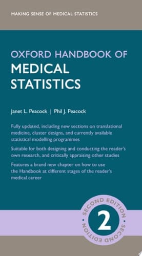 Oxford Handbook Of Medical Statistics