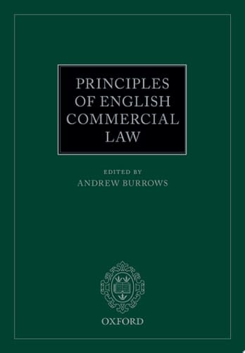 Principles Of English Commercial Law