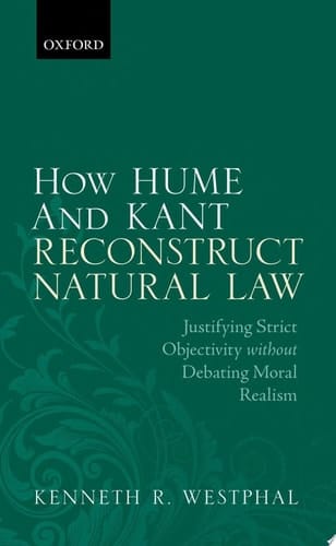 How Hume And Kant Reconstruct Natural Law