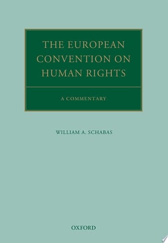 The European Convention On Human Rights