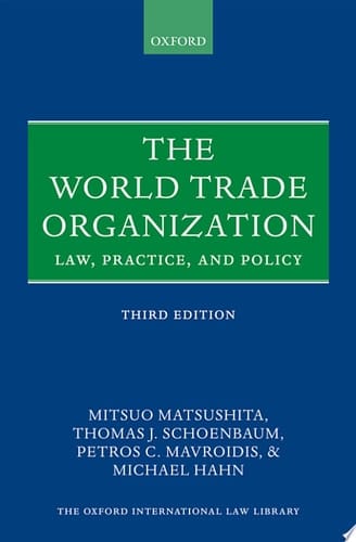 The World Trade Organization