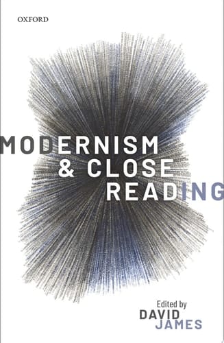 Modernism And Close Reading