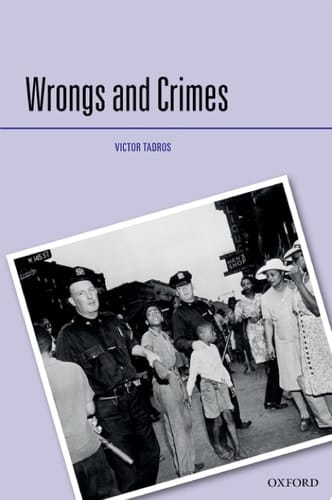 Wrongs And Crimes