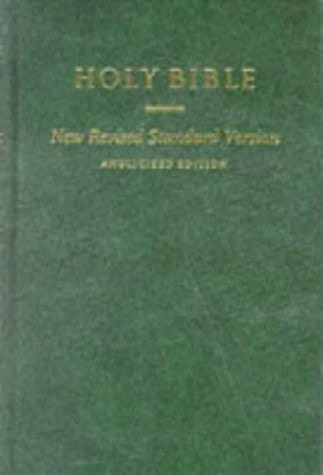 New Revised Standard Version Bible: Anglicized Edition