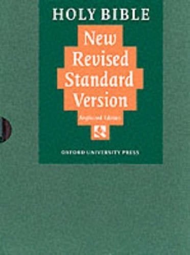 New Revised Standard Version Pocket Bible (Red)