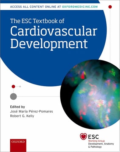 The Esc Textbook Of Cardiovascular Development