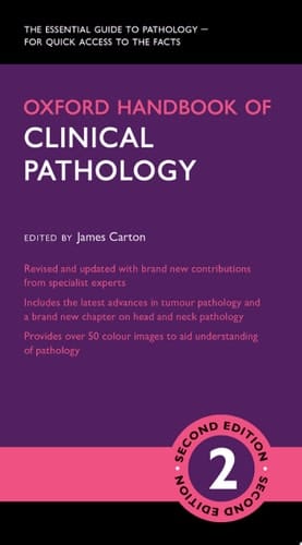 Oxford Handbook Of Clinical Pathology