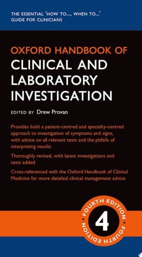 Oxford Handbook Of Clinical And Laboratory Investigation
