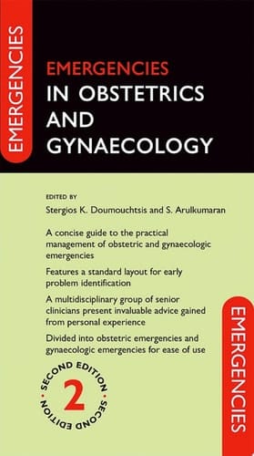 Emergencies in Obstetrics and Gynaecology (Emergencies in...)