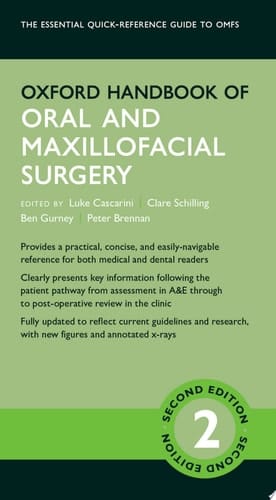 Oxford Handbook Of Oral And Maxillofacial Surgery