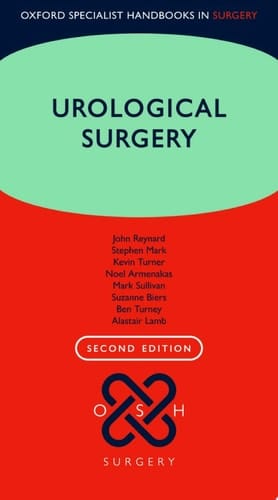 Urological Surgery (Oxford Specialist Handbooks in Surgery)