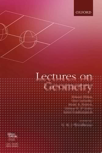 Lectures on Geometry (Clay Lecture Notes)