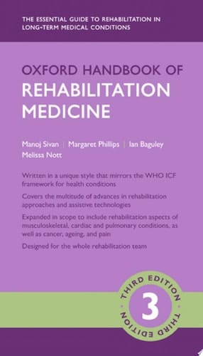 Oxford Handbook Of Rehabilitation Medicine