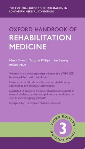 Oxford Handbook of Rehabilitation Medicine (Oxford Medical Handbooks)