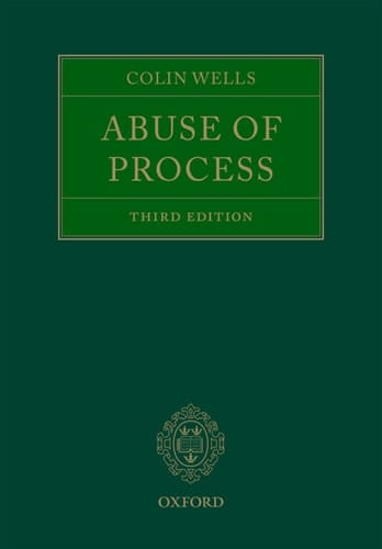 Abuse of Process