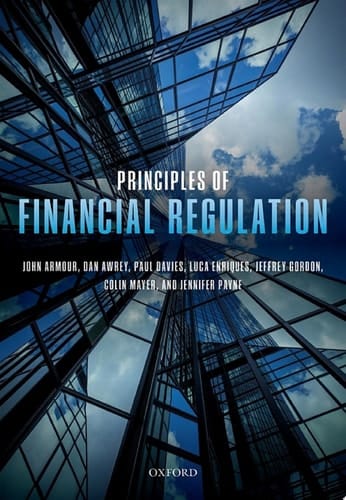 Principles of Financial Regulation