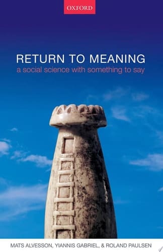 Return To Meaning