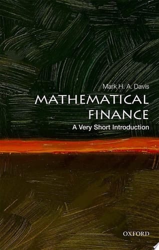 Mathematical Finance: A Very Short Introduction