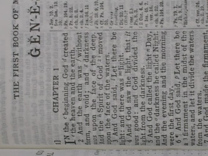 The Oxford Reference Bible: Authorized King James Version: Presentation Edition with Thumb Index: (Black Calfskin Leather)