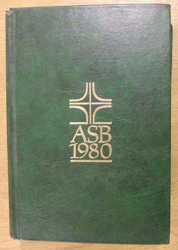 The Alternative Service Book 1980