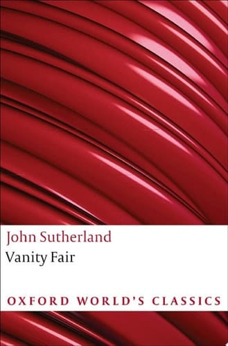 Vanity Fair: A Novel Without A Hero (Oxford World's Classics)