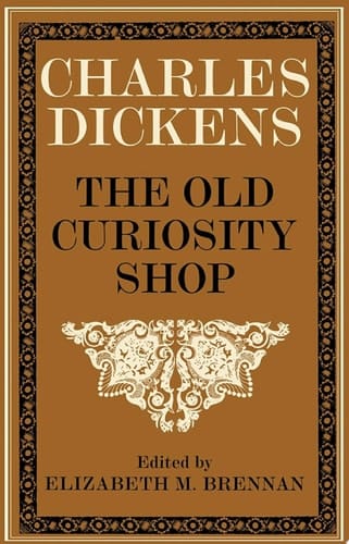 The Old Curiosity Shop (Clarendon Dickens)