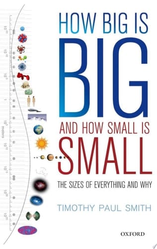 How Big is Big and How Small is Small: The Sizes of Everything and Why
