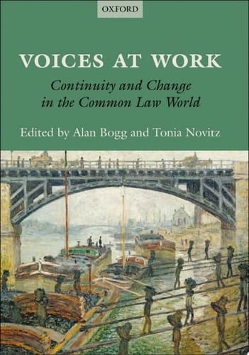 Voices at Work: Continuity and Change in the Common Law World