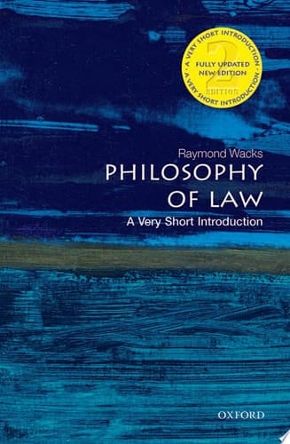 Philosophy Of Law: A Very Short Introduction
