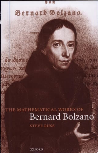 The Mathematical Works of Bernard Bolzano