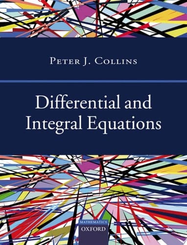 Differential and Integral Equations (Oxford Handbooks)