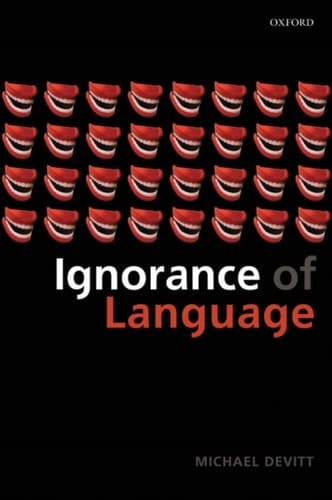 Ignorance of Language