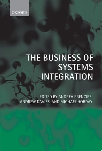 The Business Of Systems Integration