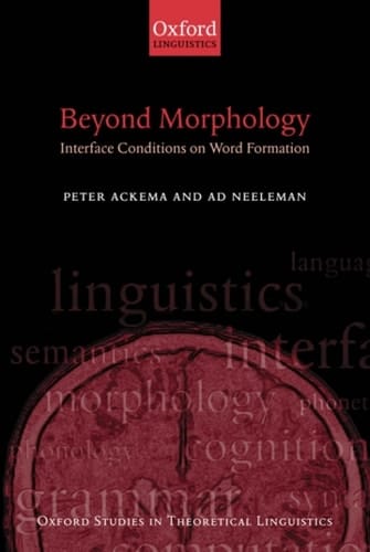 Beyond Morphology