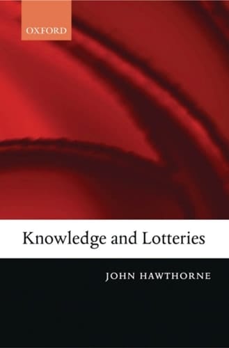 Knowledge and Lotteries