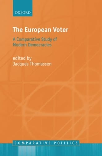 The European Voter: A Comparative Study of Modern Democracies (Comparative Politics)