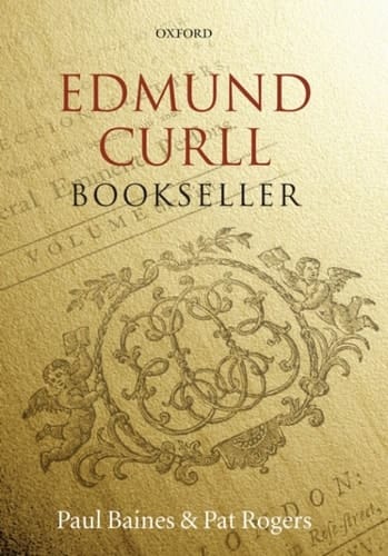 Edmund Curll, Bookseller