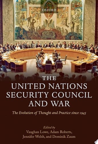 The United Nations Security Council And War
