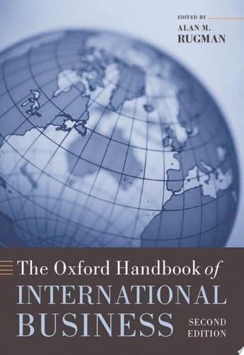 The Oxford Handbook Of International Business