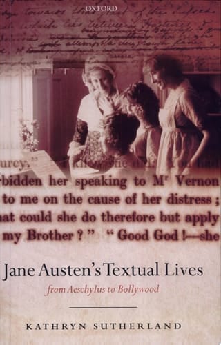 Jane Austen's Textual Lives