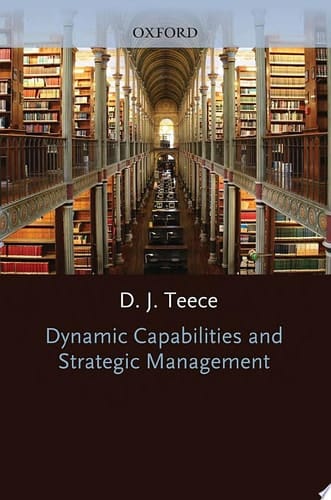 Dynamic Capabilities And Strategic Management