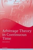 Arbitrage Theory in Continuous Time